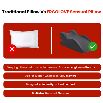 ERGOLOVE™ Sensual Pillow