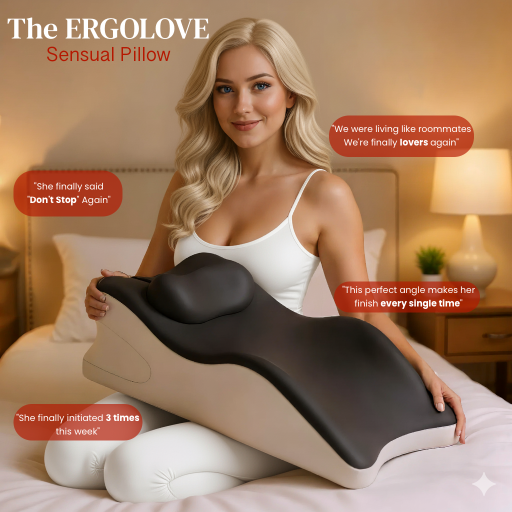 ERGOLOVE™ Sensual Pillow