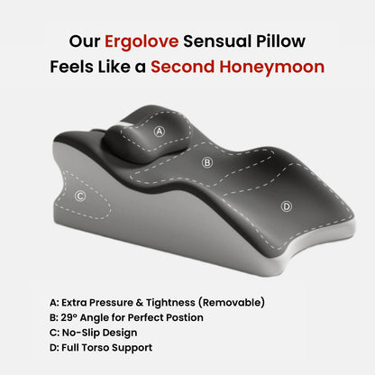 ERGOLOVE™ Sensual Pillow