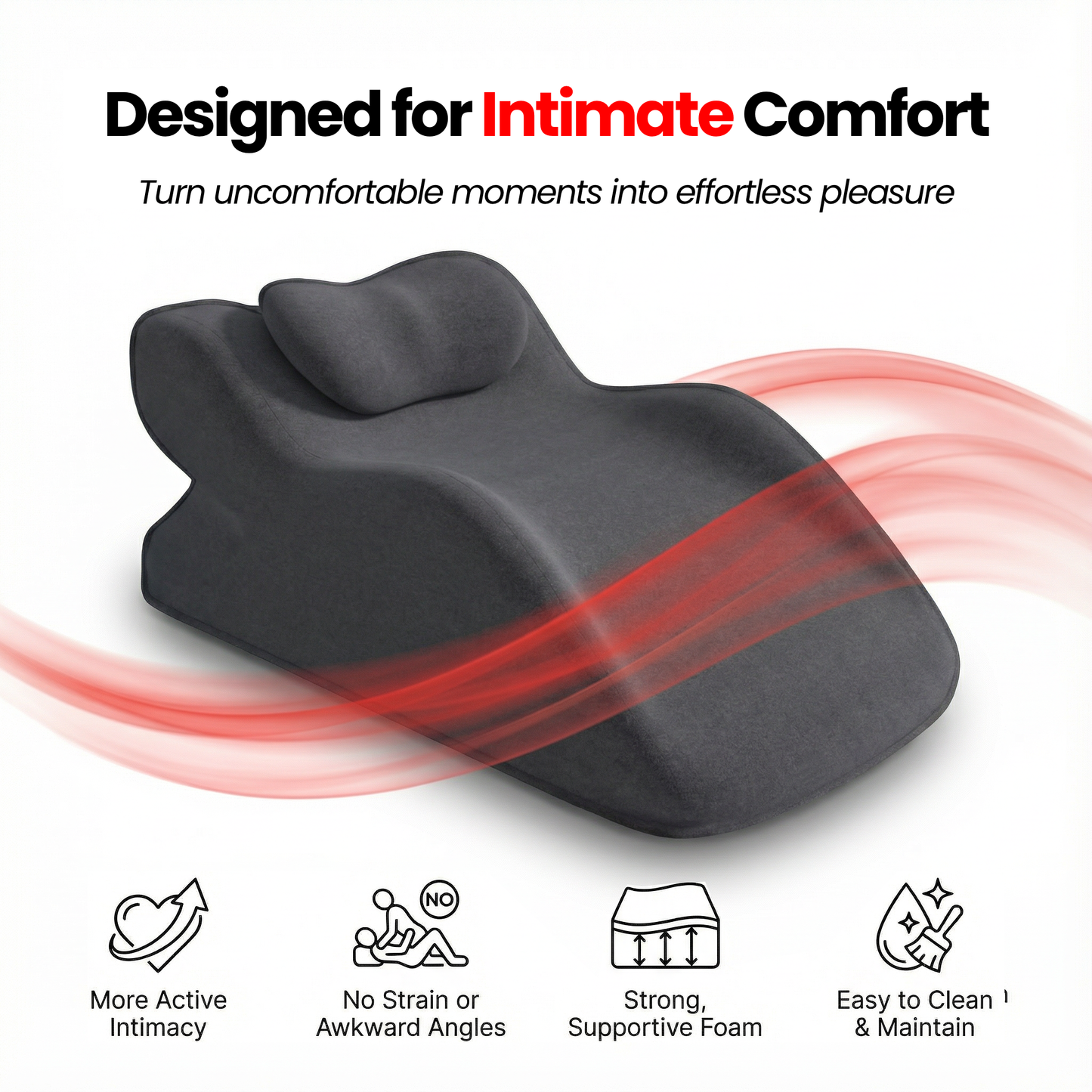 ERGOLOVE™ Sensual Pillow