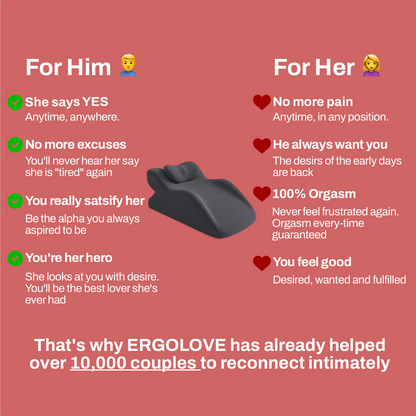 ERGOLOVE™ Sensual Pillow