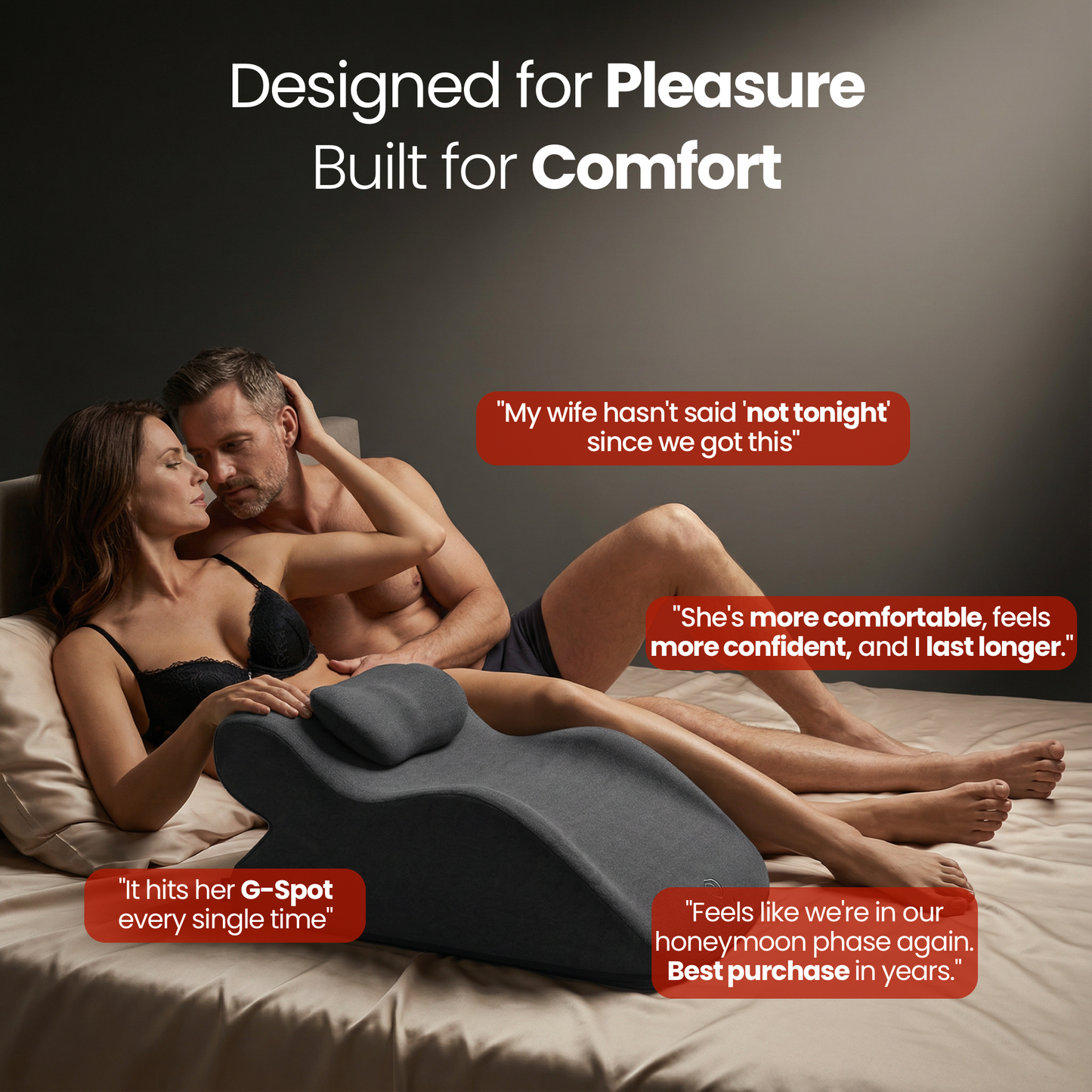 ERGOLOVE™ Sensual Pillow